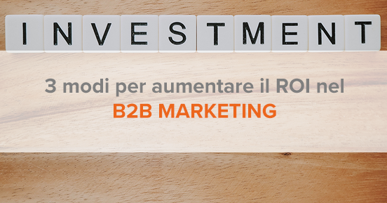 b2b marketing