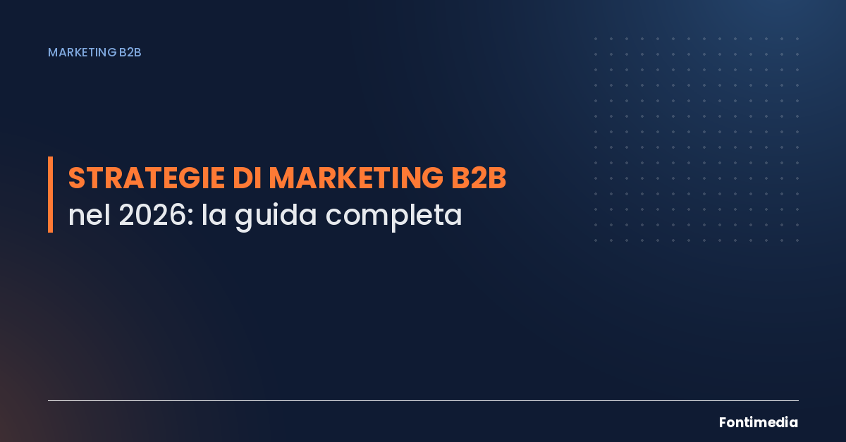 marketing b2b