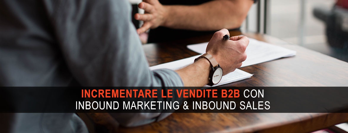 incrementare le vendite b2b
