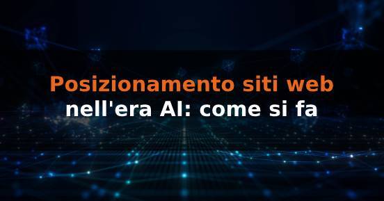 Posizionamento siti web