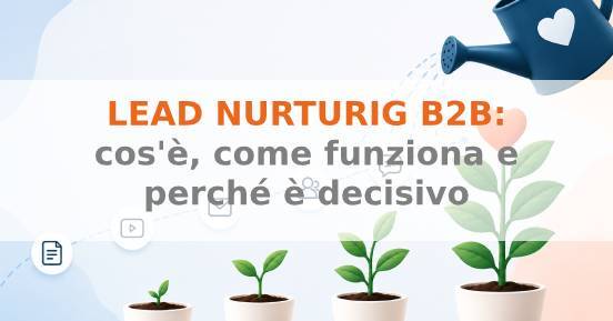 lead nurturing b2b
