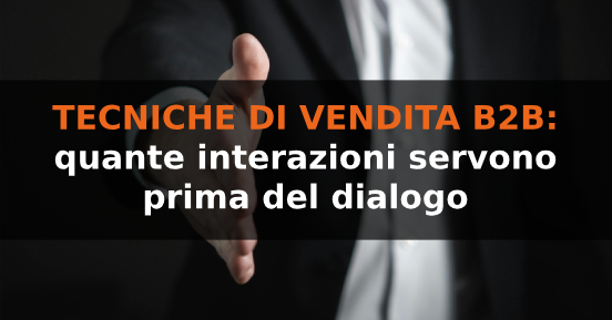 Tecniche di vendita B2B