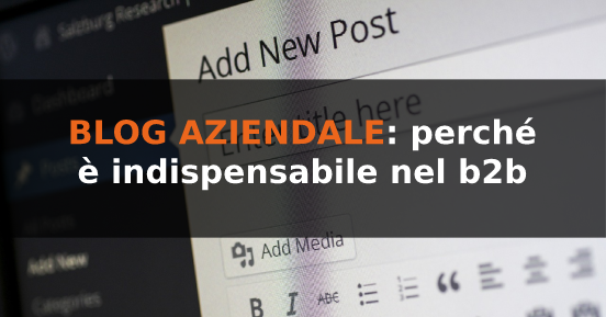 blog aziendale