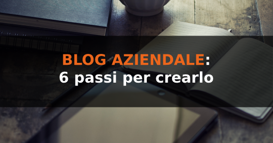 blog aziendale