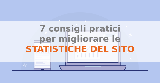 statistiche sito