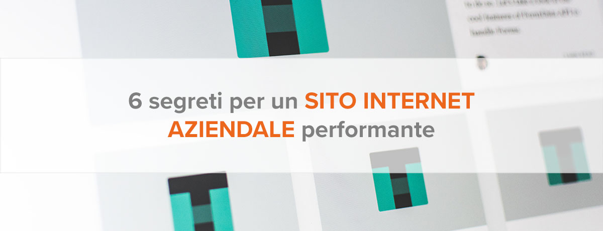 sito internet aziendale