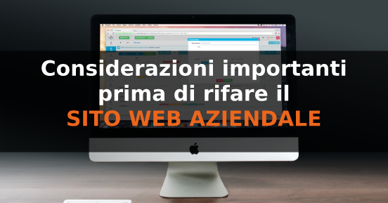 sito web aziendale