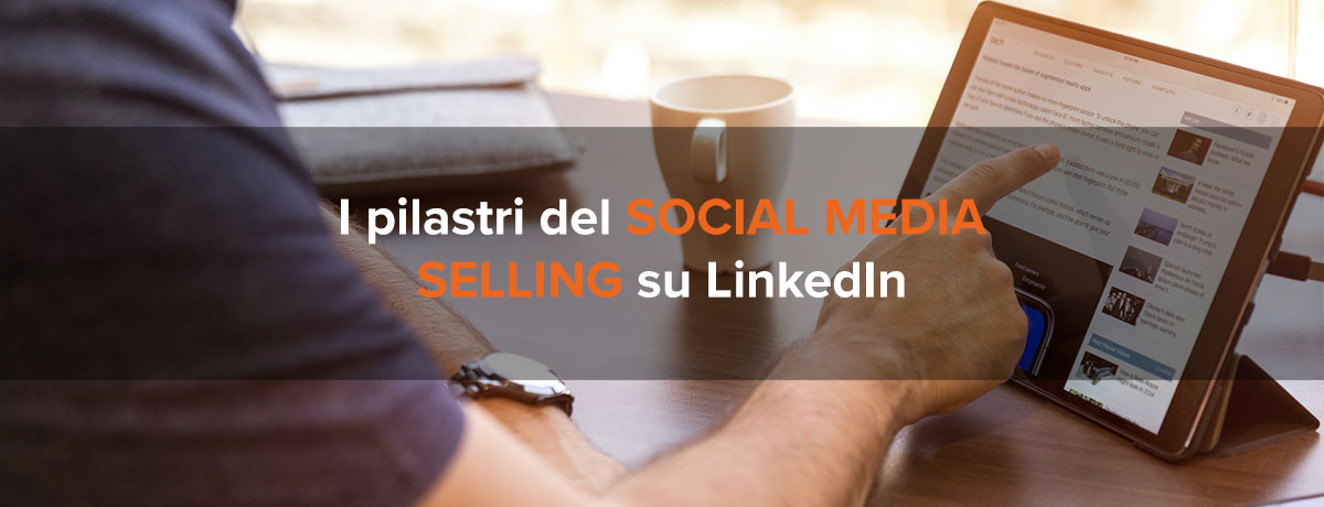 social media selling