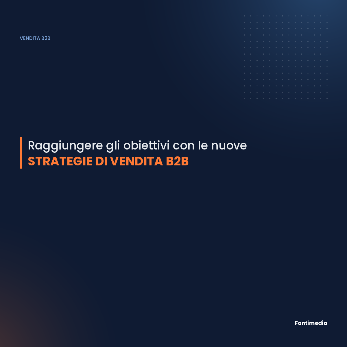 vendita b2b