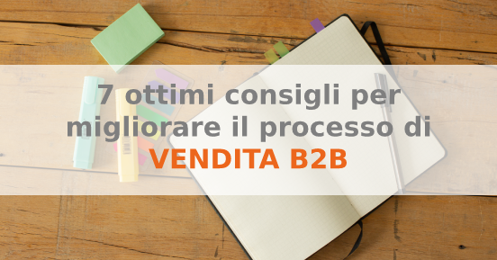 processo di vendita b2b